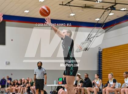 Thumbnail 2 in Penn vs Pendleton Heights (IHSAA / IBCA Showcase) photogallery.