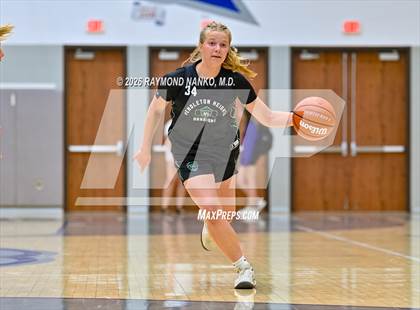 Thumbnail 1 in Penn vs Pendleton Heights (IHSAA / IBCA Showcase) photogallery.
