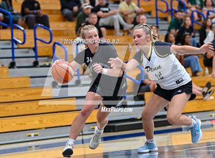 Thumbnail 3 in Penn vs Pendleton Heights (IHSAA / IBCA Showcase) photogallery.