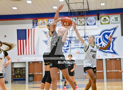 Thumbnail 3 in Penn vs Pendleton Heights (IHSAA / IBCA Showcase) photogallery.