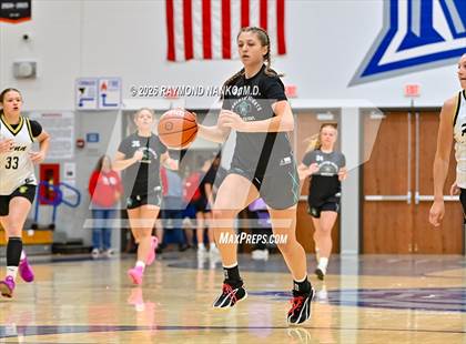 Thumbnail 2 in Penn vs Pendleton Heights (IHSAA / IBCA Showcase) photogallery.