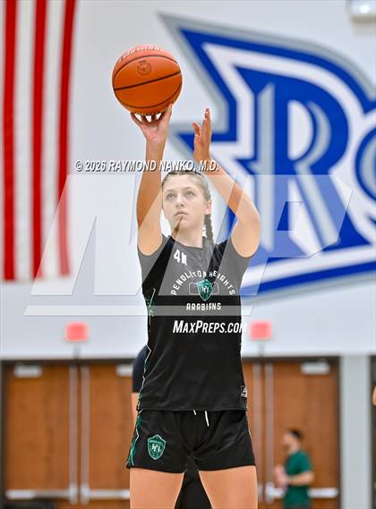 Thumbnail 1 in Penn vs Pendleton Heights (IHSAA / IBCA Showcase) photogallery.