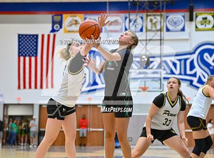 Thumbnail 2 in Penn vs Pendleton Heights (IHSAA / IBCA Showcase) photogallery.