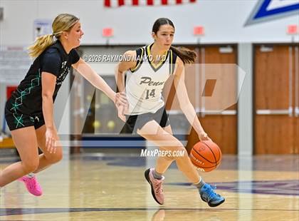 Thumbnail 3 in Penn vs Pendleton Heights (IHSAA / IBCA Showcase) photogallery.