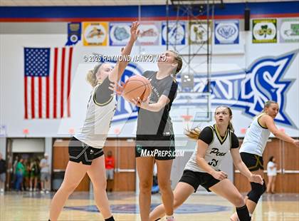 Thumbnail 1 in Penn vs Pendleton Heights (IHSAA / IBCA Showcase) photogallery.