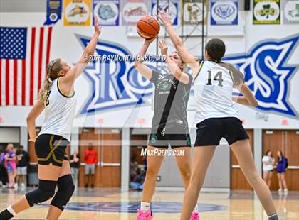 Thumbnail 3 in Penn vs Pendleton Heights (IHSAA / IBCA Showcase) photogallery.