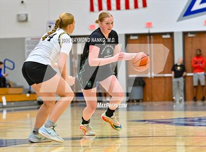 Thumbnail 2 in Penn vs Pendleton Heights (IHSAA / IBCA Showcase) photogallery.