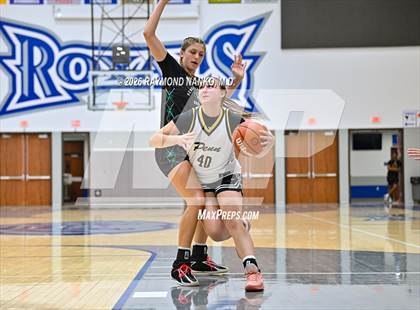 Thumbnail 1 in Penn vs Pendleton Heights (IHSAA / IBCA Showcase) photogallery.