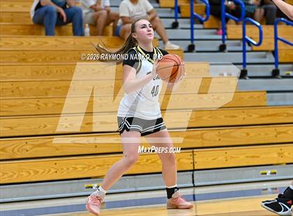 Thumbnail 1 in Penn vs Pendleton Heights (IHSAA / IBCA Showcase) photogallery.