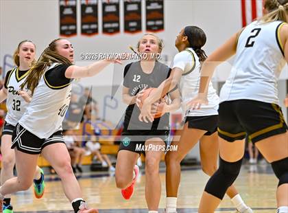 Thumbnail 1 in Penn vs Pendleton Heights (IHSAA / IBCA Showcase) photogallery.