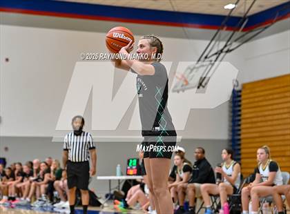 Thumbnail 1 in Penn vs Pendleton Heights (IHSAA / IBCA Showcase) photogallery.