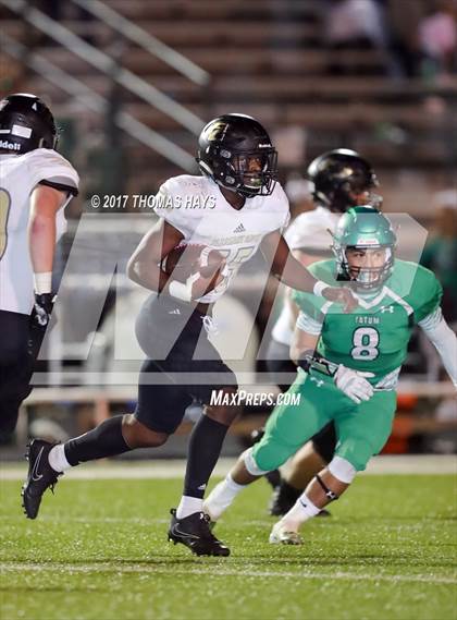 Thumbnail 3 in Pleasant Grove vs. Tatum (UIL 4A-2 Region II Bi-District Playoff) photogallery.