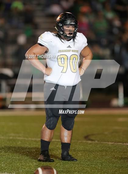 Thumbnail 1 in Pleasant Grove vs. Tatum (UIL 4A-2 Region II Bi-District Playoff) photogallery.