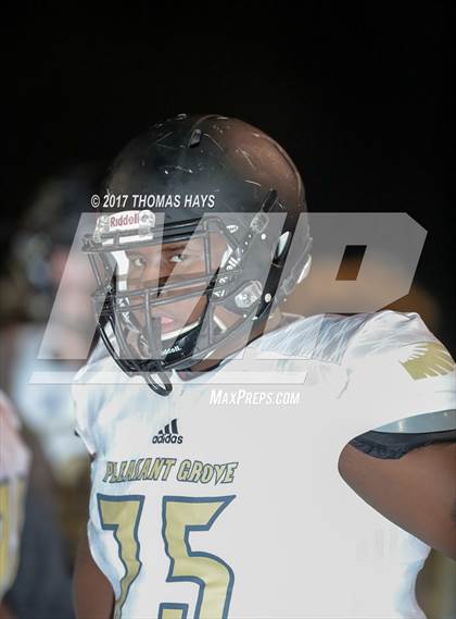 Thumbnail 3 in Pleasant Grove vs. Tatum (UIL 4A-2 Region II Bi-District Playoff) photogallery.