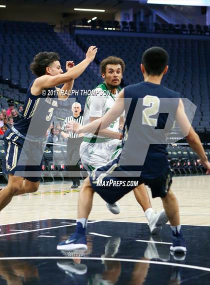 Thumbnail 2 in Elk Grove vs. El Camino (@ Golden 1 Center) photogallery.