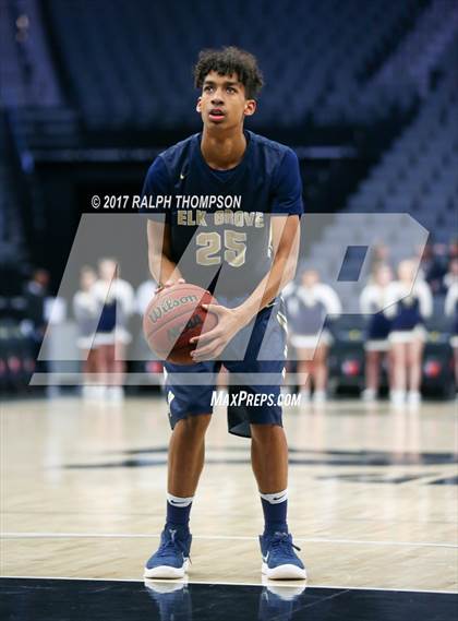 Thumbnail 2 in Elk Grove vs. El Camino (@ Golden 1 Center) photogallery.