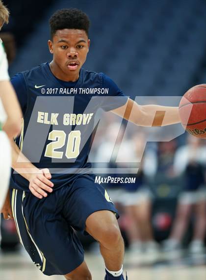Thumbnail 2 in Elk Grove vs. El Camino (@ Golden 1 Center) photogallery.