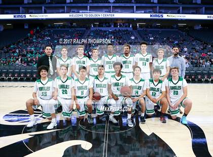 Thumbnail 3 in Elk Grove vs. El Camino (@ Golden 1 Center) photogallery.