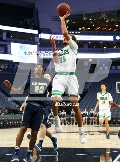 Thumbnail 2 in Elk Grove vs. El Camino (@ Golden 1 Center) photogallery.