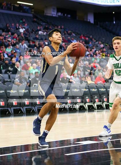 Thumbnail 3 in Elk Grove vs. El Camino (@ Golden 1 Center) photogallery.