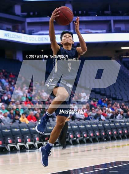 Thumbnail 1 in Elk Grove vs. El Camino (@ Golden 1 Center) photogallery.