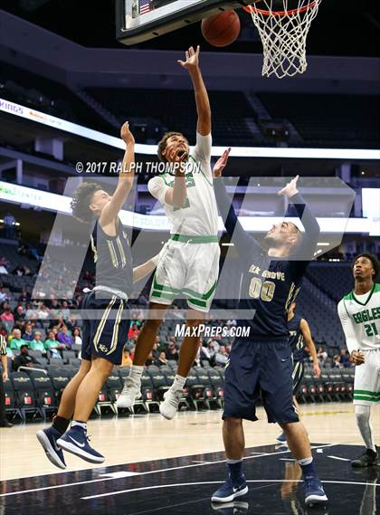 Thumbnail 1 in Elk Grove vs. El Camino (@ Golden 1 Center) photogallery.