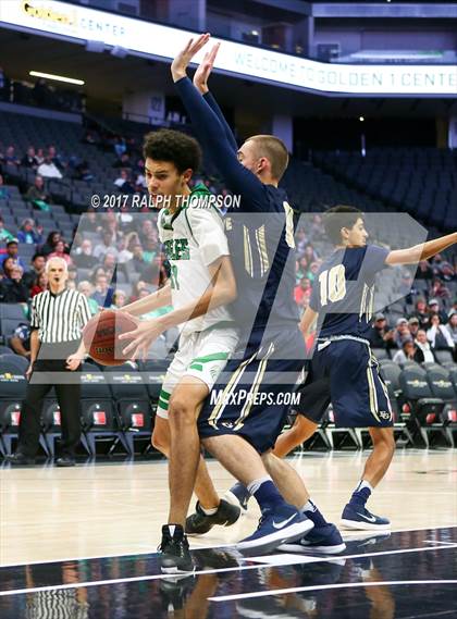 Thumbnail 2 in Elk Grove vs. El Camino (@ Golden 1 Center) photogallery.