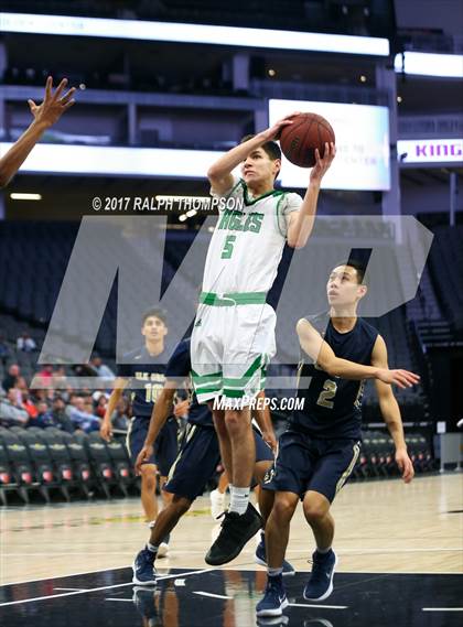 Thumbnail 3 in Elk Grove vs. El Camino (@ Golden 1 Center) photogallery.