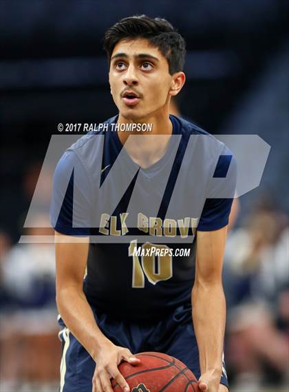 Thumbnail 2 in Elk Grove vs. El Camino (@ Golden 1 Center) photogallery.