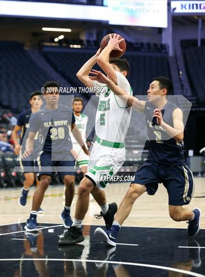 Thumbnail 2 in Elk Grove vs. El Camino (@ Golden 1 Center) photogallery.