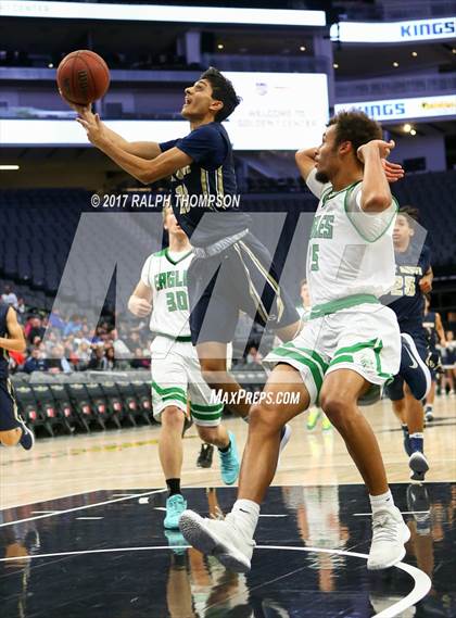 Thumbnail 1 in Elk Grove vs. El Camino (@ Golden 1 Center) photogallery.