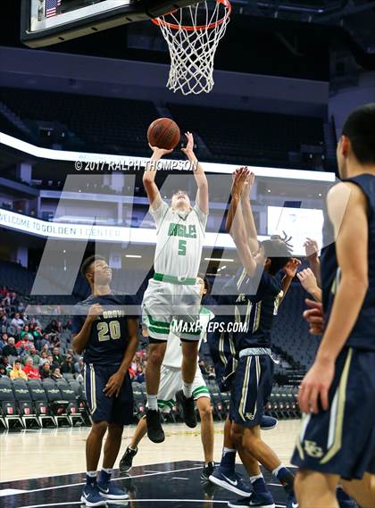 Thumbnail 1 in Elk Grove vs. El Camino (@ Golden 1 Center) photogallery.