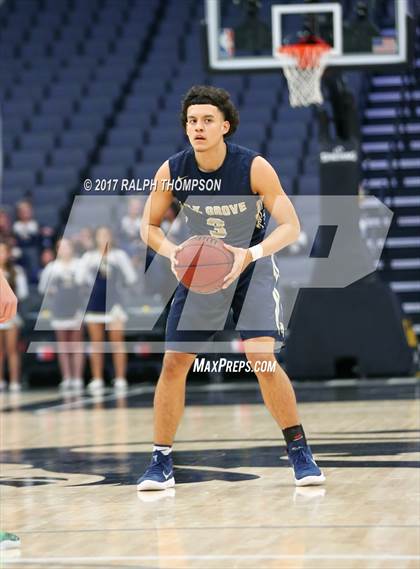 Thumbnail 3 in Elk Grove vs. El Camino (@ Golden 1 Center) photogallery.