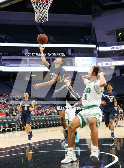 Thumbnail 2 in Elk Grove vs. El Camino (@ Golden 1 Center) photogallery.