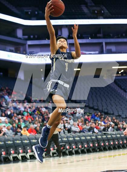 Thumbnail 2 in Elk Grove vs. El Camino (@ Golden 1 Center) photogallery.