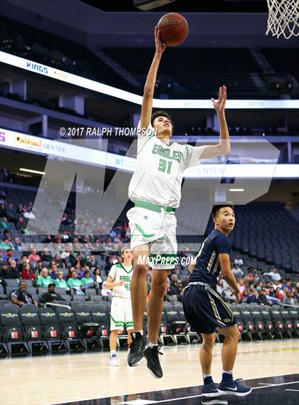 Thumbnail 2 in Elk Grove vs. El Camino (@ Golden 1 Center) photogallery.