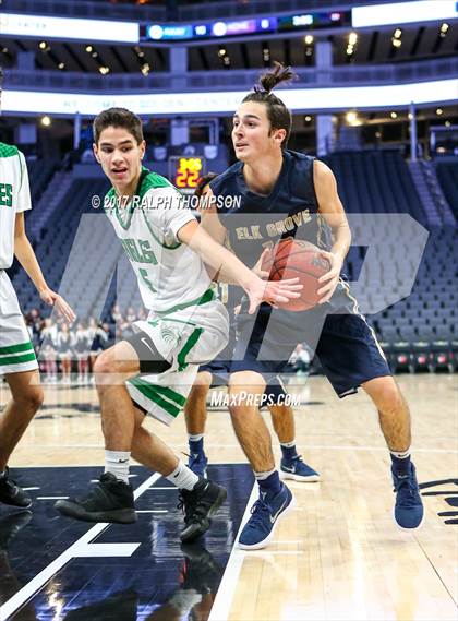Thumbnail 2 in Elk Grove vs. El Camino (@ Golden 1 Center) photogallery.