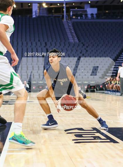 Thumbnail 2 in Elk Grove vs. El Camino (@ Golden 1 Center) photogallery.