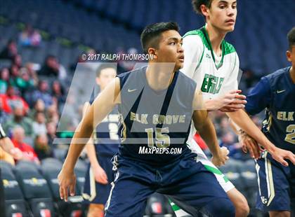 Thumbnail 2 in Elk Grove vs. El Camino (@ Golden 1 Center) photogallery.