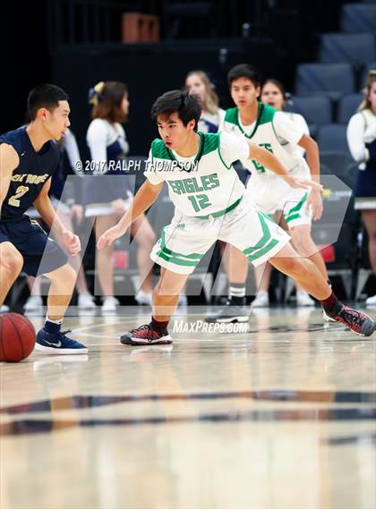 Thumbnail 2 in Elk Grove vs. El Camino (@ Golden 1 Center) photogallery.