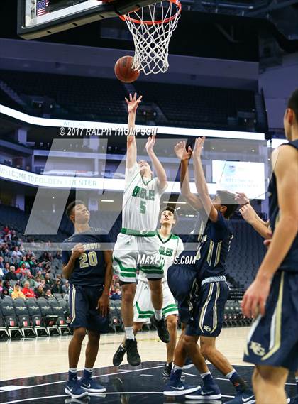 Thumbnail 2 in Elk Grove vs. El Camino (@ Golden 1 Center) photogallery.