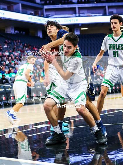 Thumbnail 2 in Elk Grove vs. El Camino (@ Golden 1 Center) photogallery.