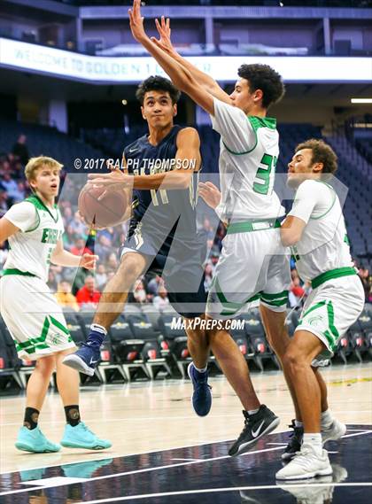 Thumbnail 1 in Elk Grove vs. El Camino (@ Golden 1 Center) photogallery.