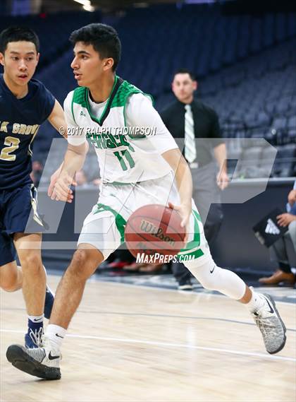 Thumbnail 1 in Elk Grove vs. El Camino (@ Golden 1 Center) photogallery.