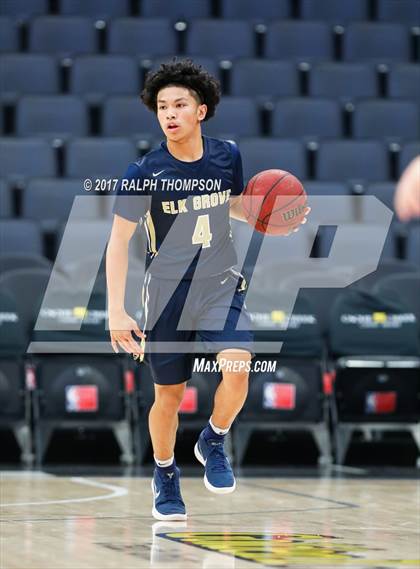 Thumbnail 1 in Elk Grove vs. El Camino (@ Golden 1 Center) photogallery.