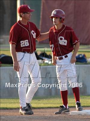Thumbnail 3 in Buchanan @ Clovis West (D1 Section Final) photogallery.