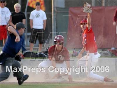 Thumbnail 3 in Buchanan @ Clovis West (D1 Section Final) photogallery.