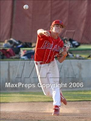 Thumbnail 1 in Buchanan @ Clovis West (D1 Section Final) photogallery.