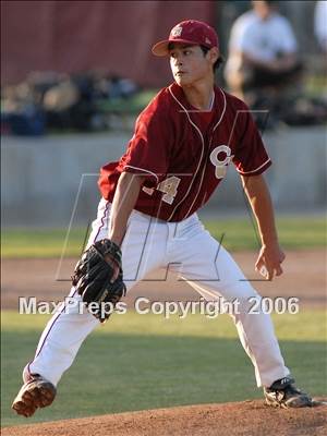 Thumbnail 3 in Buchanan @ Clovis West (D1 Section Final) photogallery.