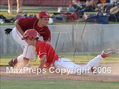 Thumbnail 1 in Buchanan @ Clovis West (D1 Section Final) photogallery.
